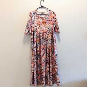 Floral Maxi Dress